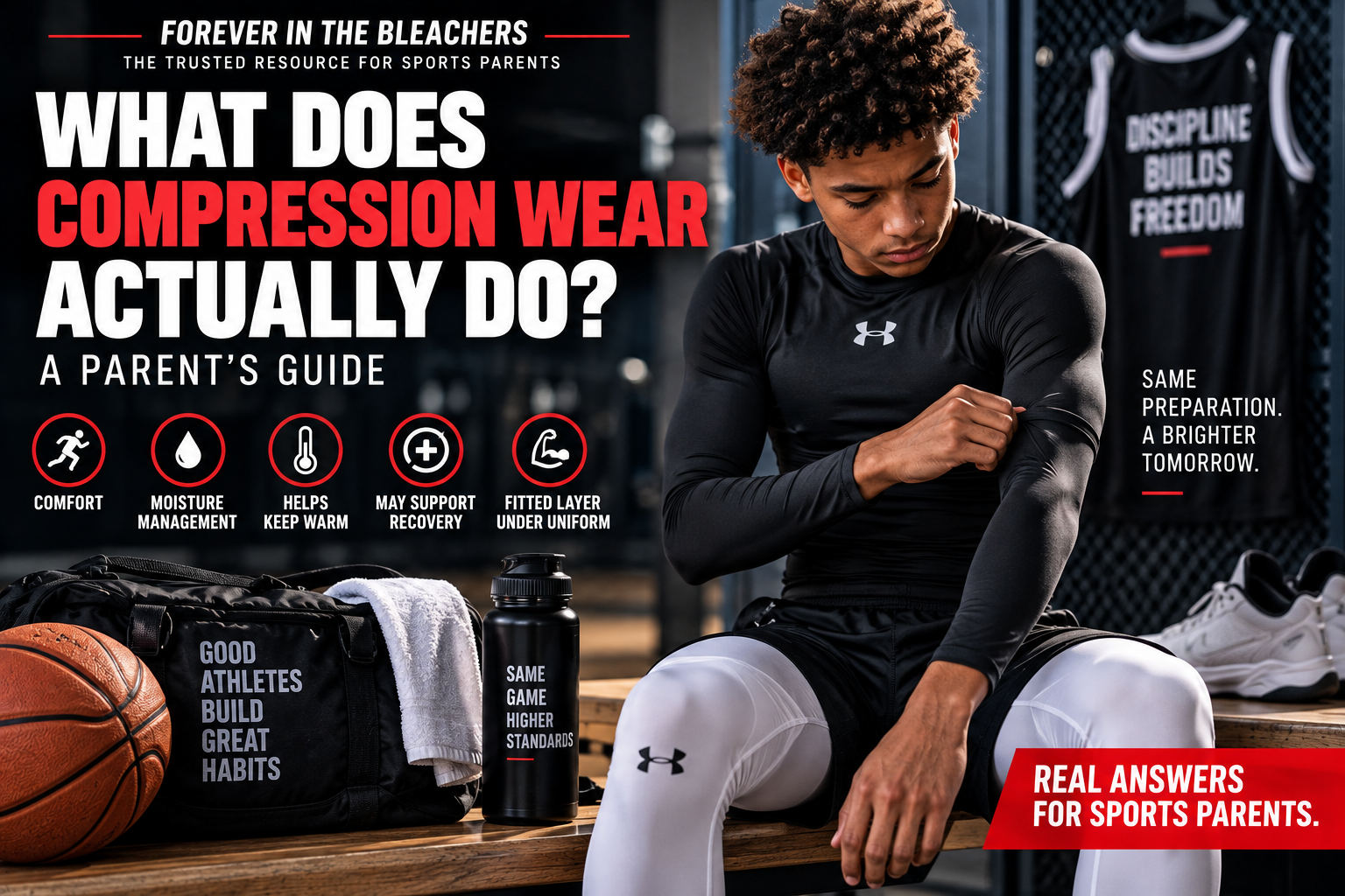 What Does Compression Wear Actually Do for Young Athletes? A Parent’s Guide